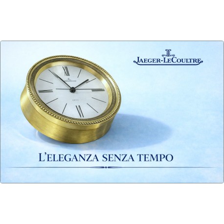 Jaeger LeCoultre - Orologio da Tavolo - Swiss Made 1955 - Portescap REF. 5004