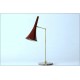 Table Lamp Art. TL-068 - Brass / Marble - Dark PURPLE Color