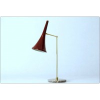 Lampada da Tavolo Art. TL-068 - Ottone / Marmo - PORPORA