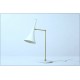 Lampada da Tavolo Art. TL-064 - Ottone / Marmo - BIANCO