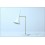 Table Lamp Art. TL-064 - Brass / Marble - WHITE Color