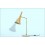 Table Lamp Art. TL-058 - Brass / Marble - PINK Color