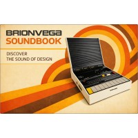 Brionvega SOUNDBOOK - Radio Tape Recorder - M. Zanuso / R. Sapper '74