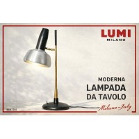 Lampada da Tavolo LUMI Milano - Mod. 644 - O. Torlasco 1959