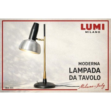 LUMI Milano Table Lamp - Mod. 644 - O. Torlasco 1959