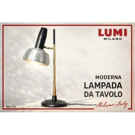 LUMI Milano Table Lamp - Mod. 644 - O. Torlasco 1959