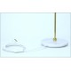 Table Lamp Art. TL-064 - Brass / Marble - WHITE Color