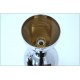 Pair of Wall Sconces Art. A-086 - Brass structure - CHROME