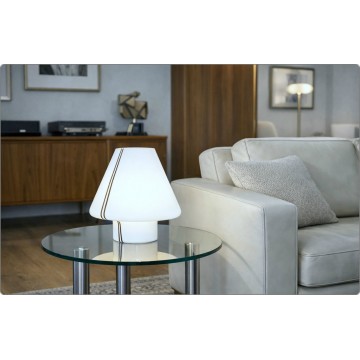 VISTOSI Table Lamp - Murano Glass - Italy 1970