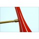 Lampada da Tavolo Art. TL-060 - Ottone / Marmo - ROSSO