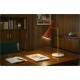 Lampada da Tavolo Art. TL-060 - Ottone / Marmo - ROSSO