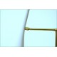 Table Lamp Art. TL-064 - Brass / Marble - WHITE Color