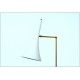 Table Lamp Art. TL-064 - Brass / Marble - WHITE Color