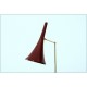 Table Lamp Art. TL-068 - Brass / Marble - Dark PURPLE Color
