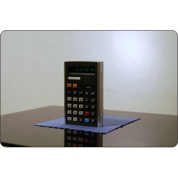 Electronic Calculator Triumph, Mod. 81s, Made in Germany 1975