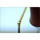 Table Lamp Art. TL-068 - Brass / Marble - Dark PURPLE Color