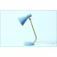 Desk Lamp STILNOVO - Mod. 8042 - Italy 1959 - Light Blue