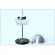 CRISTAL ART - Table Lamp - Crystal and Brass - Italy 1960