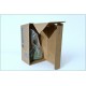 ERICOFON Mod. 700 - Prod. ERICSSON 1970 - Design Gosta Thames - GREEN Color - New in Box