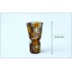 VENINI - Vaso di Fulvio Bianconi Mod. PEZZATO 'ISTANBUL' 1950 - Mod. 4402