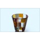 VENINI - Vaso di Fulvio Bianconi Mod. PEZZATO 'ISTANBUL' 1950 - Mod. 4402
