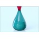 Clessidra VENINI - Fulvio Bianconi - Murano Glass - ROSSO / VERDE