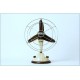Table Fan Ercole Marelli Mod. O / 254, Made in Italy 1950