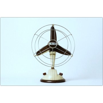 Ventilatore da Tavolo ERCOLE MARELLI Mod. O / 254, Made in Italy 1950