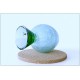 CARLO MORETTI - Glass Sculpture - Silver Leaf - Murano 1992