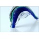 NASON MORETTI - Glass Sculpture - Dolphin - Murano