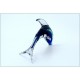 NASON MORETTI - Glass Sculpture - Dolphin - Murano
