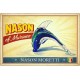NASON MORETTI - Scultura in Vetro - Delfino - Murano