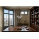 ARTEMIDE - Ceiling lamp Mod. EGINA - A. Mangiarotti 1979