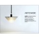 ARTEMIDE - Lampada da soffitto Mod. EGINA - A. Mangiarotti 1979