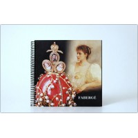 CATALOG FABERGE', Eggs, Crystals, Clock, Cutlery, etc. Edition 1980